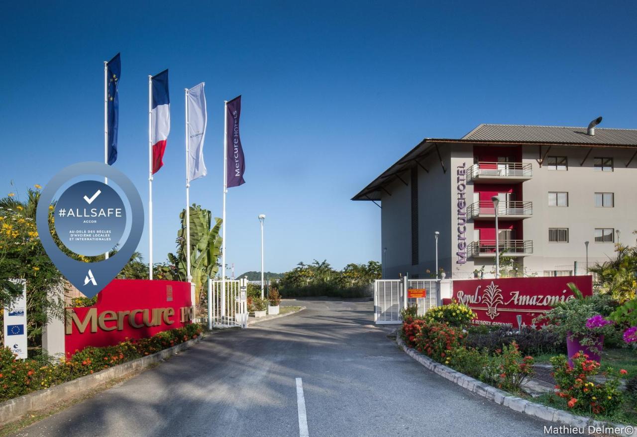 เมอร์เคียว คาเยน รอยัล อมาโซเนีย Hotel กาแยน ภายนอก รูปภาพ