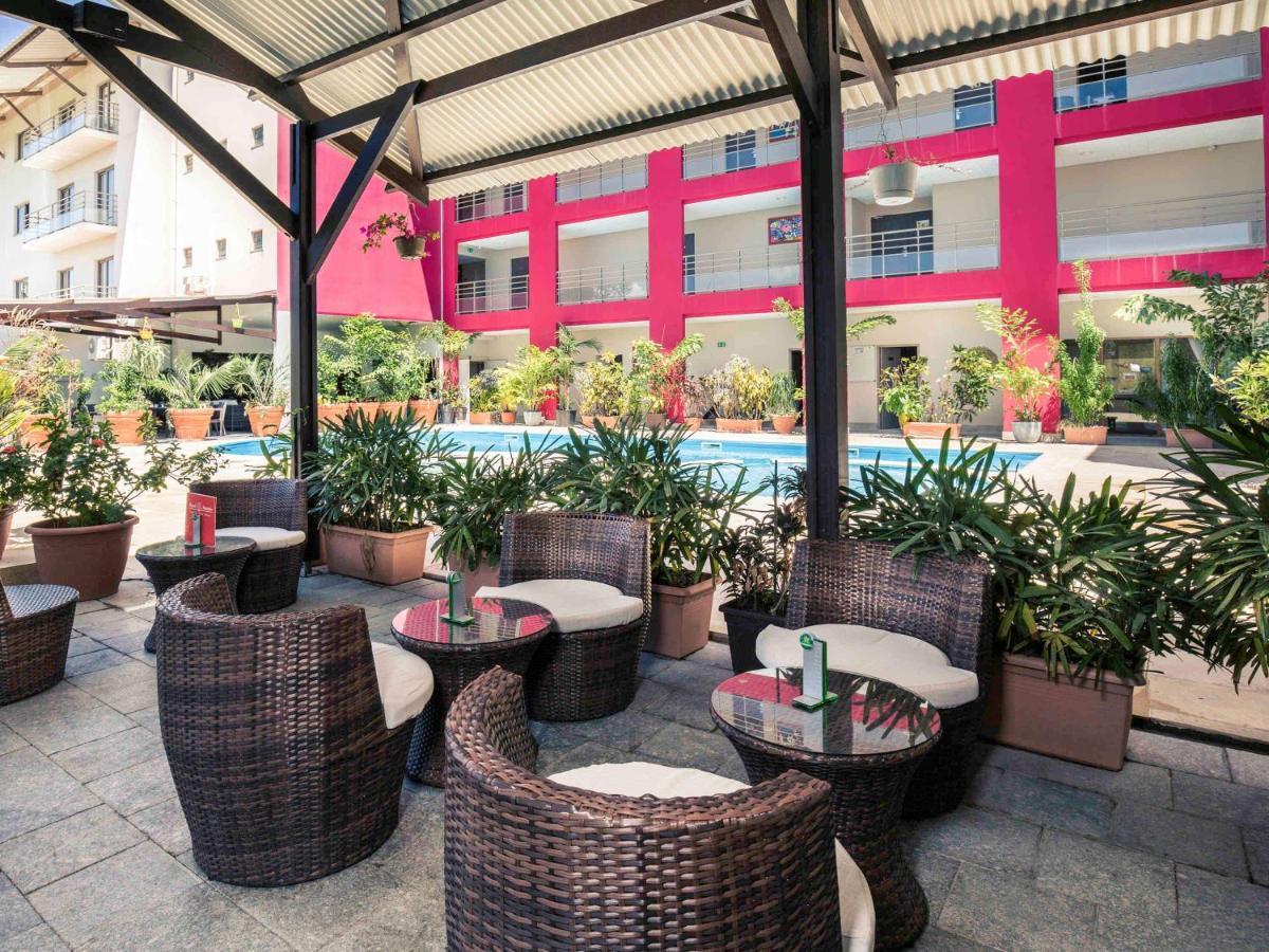เมอร์เคียว คาเยน รอยัล อมาโซเนีย Hotel กาแยน ภายนอก รูปภาพ